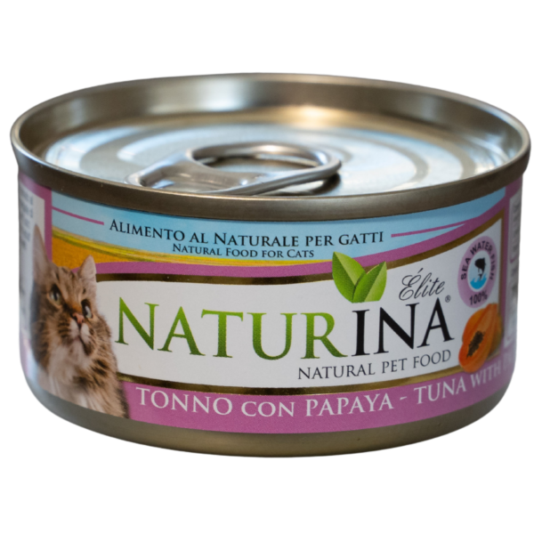 Elite Feuchter Thunfisch mit Papaya 70g
