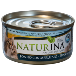Elite Umido Tonno con Merluzzo 70g
