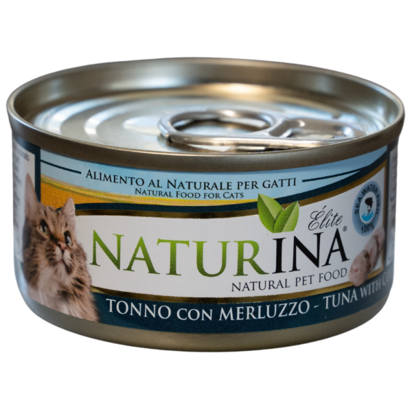 Elite Umido Tonno con Merluzzo 70g