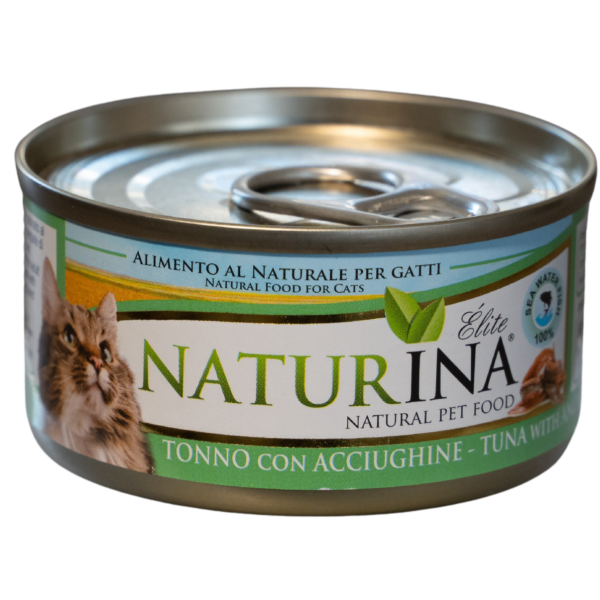 Elite Natte Tonijn met Ansjovis 70g