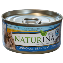 Elite Umido Tonno con Branzino 70g