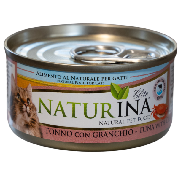 Elite Umido Tonno con Granchio 70g