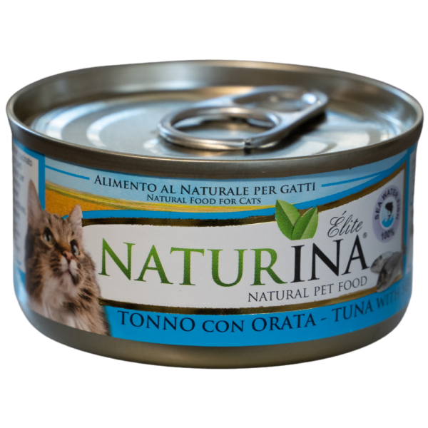 Elite Wet Tuna with Sea Bream 70g