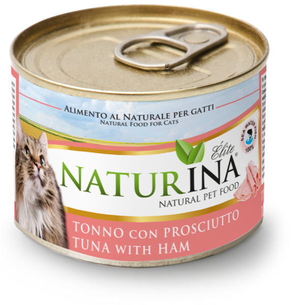 Elite Wet Tuna with Ham 150g