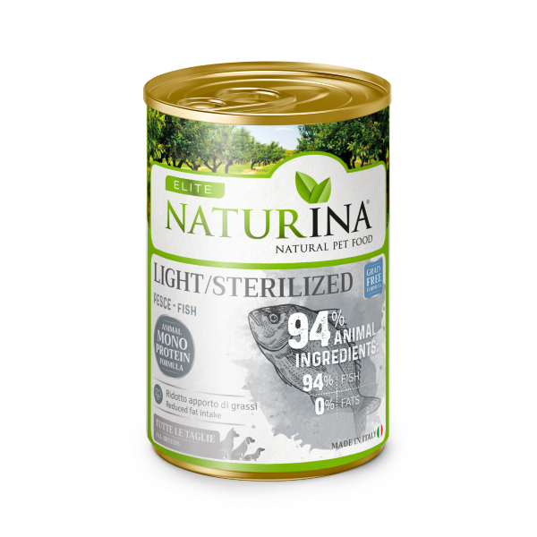 copy of Elite Nass Low Fat / Sterilized Weißfisch mit Truthahn Grain Free 400g