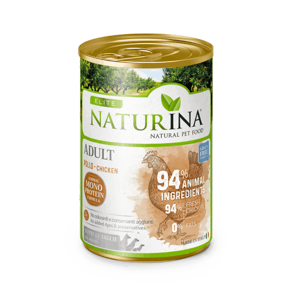 copy of Elite Nass Erwachsenes Huhn mit Rindfleisch Grain Free 400g