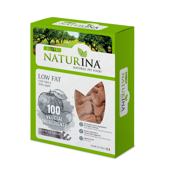 copy of Elite Biscuit Low Fat avec Pomme 400g