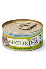 Влажные Naturina elite: тунец, курица или говядина для вашей кошки