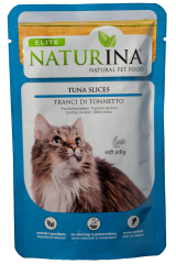 Naturina Elite Wet Cat Food in Soft Jelly